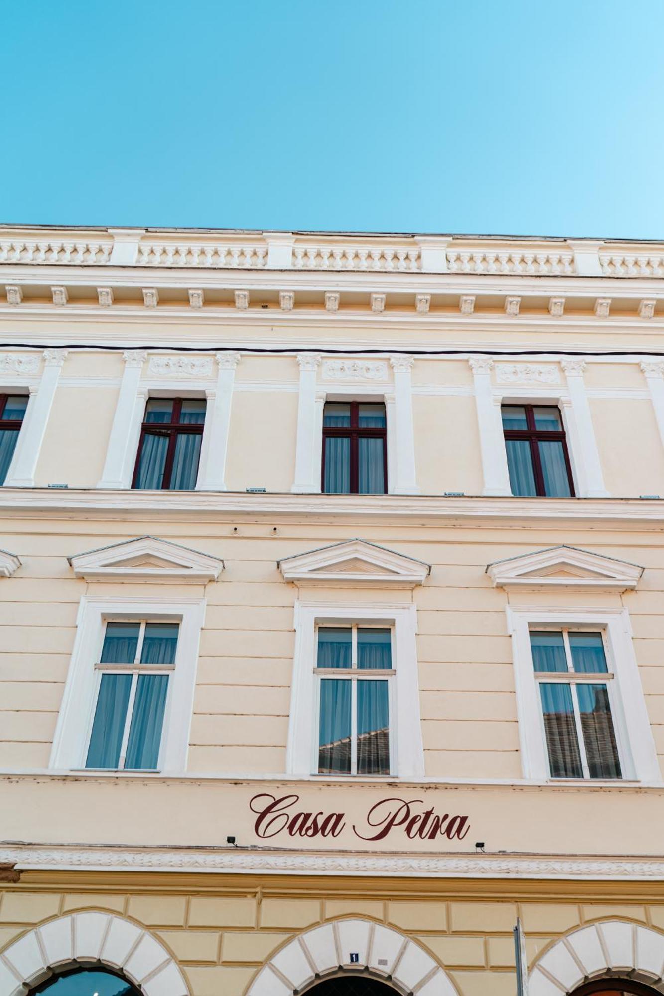 Casa Petra Apartman Nagyszeben Kültér fotó