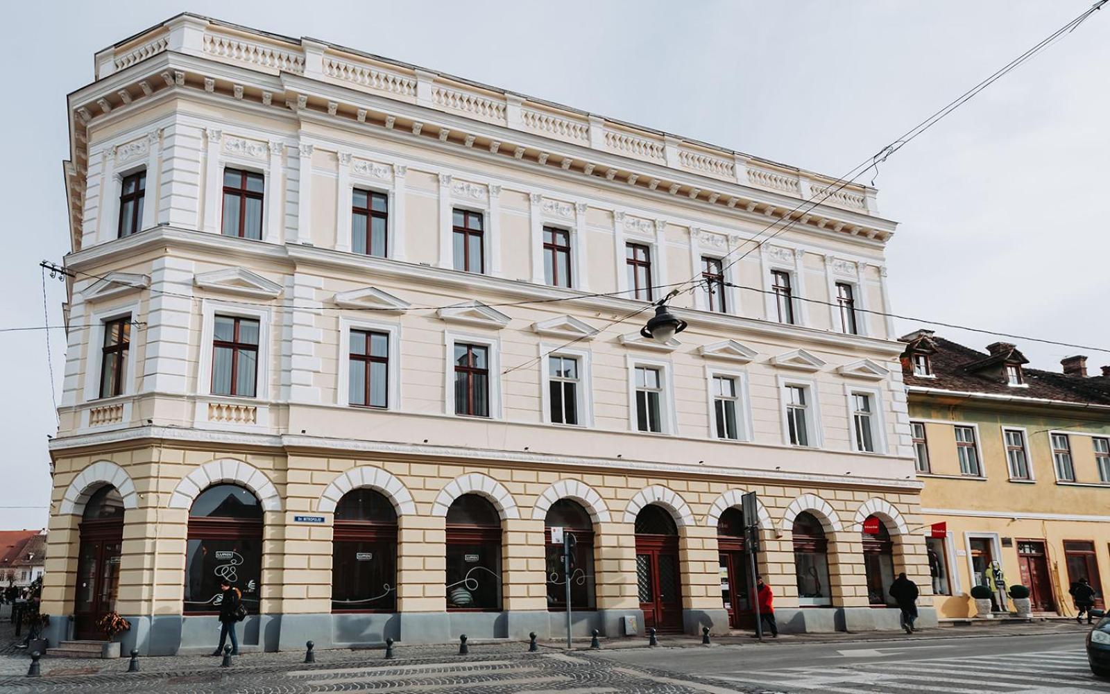 Casa Petra Apartman Nagyszeben Kültér fotó